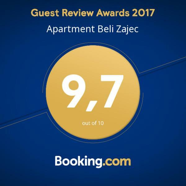 Apartment Beli Zajec モジリェ エクステリア 写真